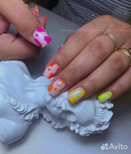 Маникюр, наращивание