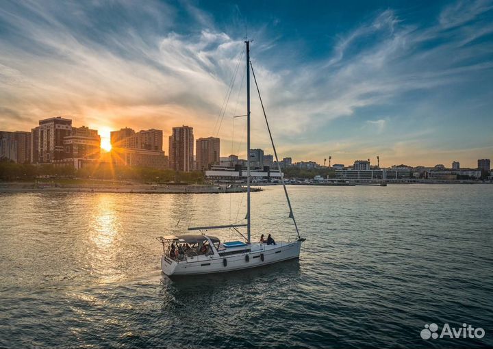 Путешествие на морской парусной яхте. от 2-х час