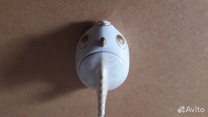 Фарфоровая рыбка СССР.Шкатулка.Икорница