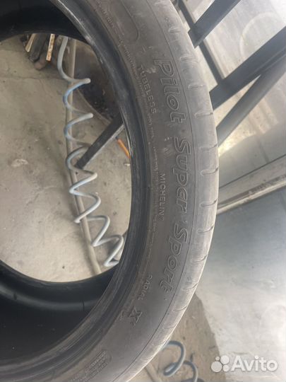 Michelin Pilot Super Sport 295/35 R20 105Y