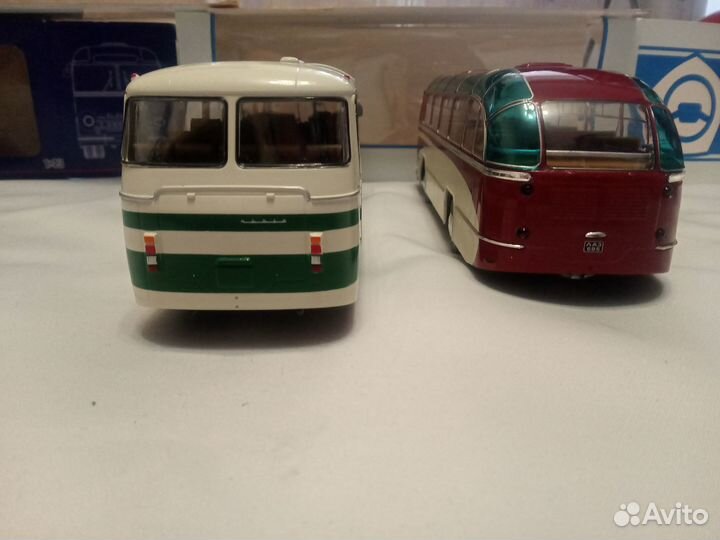 Модели автобусов 1:43 лазы