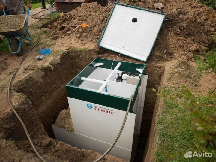 Септик асо 5 дренажный