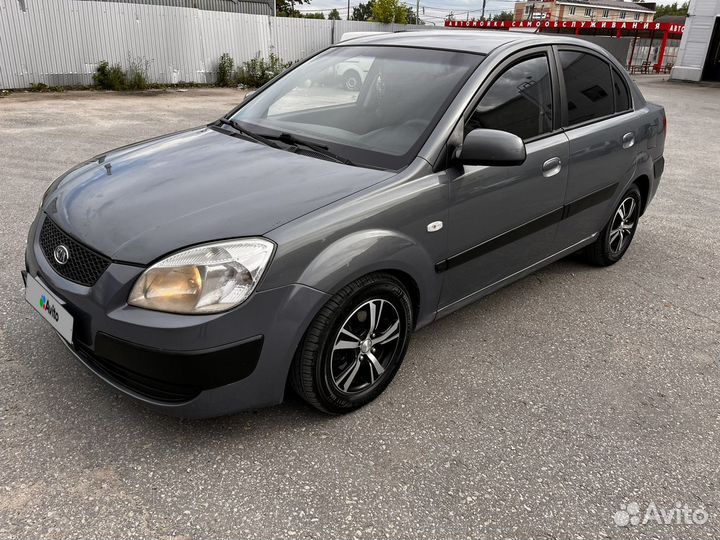 Kia Rio 1.4 МТ, 2008, 201 852 км