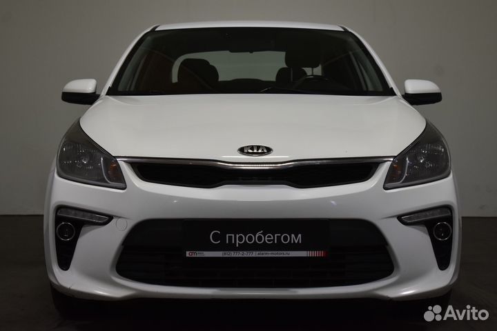 Kia Rio 1.6 AT, 2019, 134 000 км