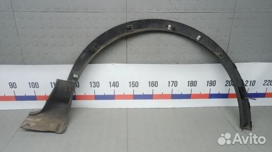 Молдинг крыла переднего левого ford kuga 2 (DAG46EA01)