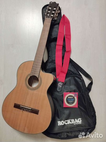 Электроакустическая гитара Ibanez g5ece-AM