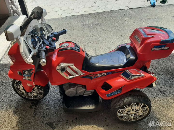 Детский мотоцикл на аккумуляторе