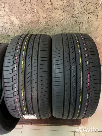 Continental PremiumContact 6 SSR 275/40 R22 и 315/35 R22 107Y