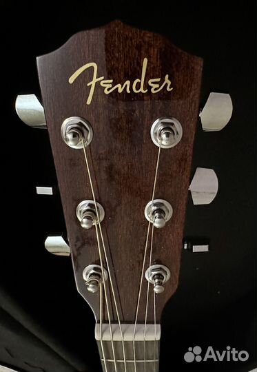 Электроаккустическая Гитара fender