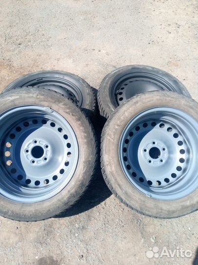 Диски штамповка р 16 ford