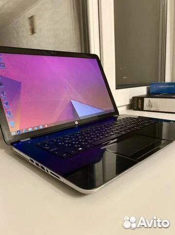 Игровой ноутбук 17 дюймов