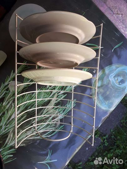 Сушилка для посуды настольная