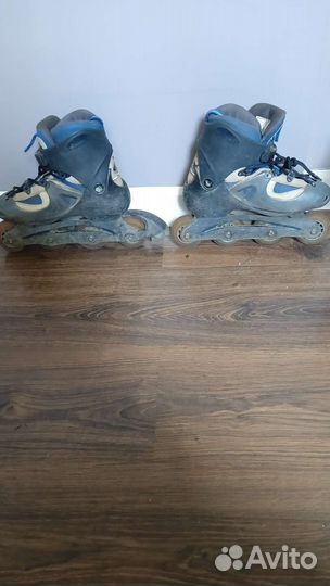 Роликовые коньки детские