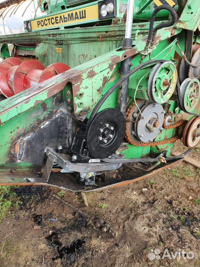 Режущий аппарат Шумахер на Дон