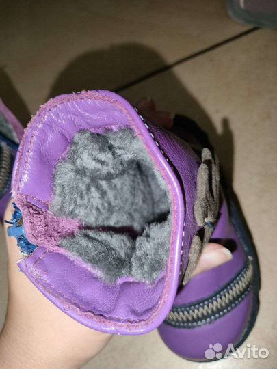 Ботинки детские