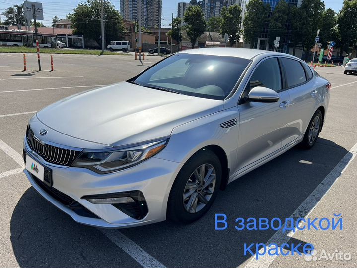 Kia Optima 2.4 AT, 2020, 65 000 км