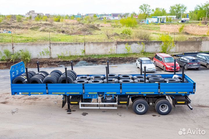 Полуприцеп трал (тяжеловоз) Juterborg 985234, 2023