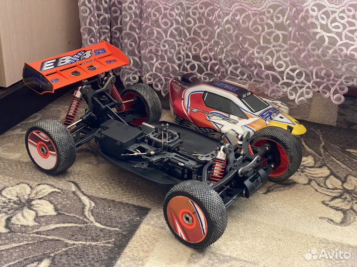 Шасси thunder tiger eb 4 s3