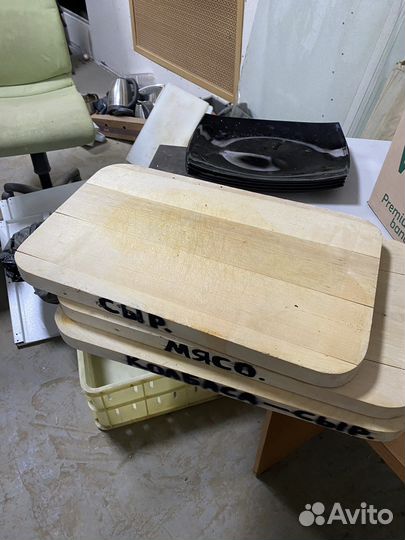 Разделочная доска дерево большая