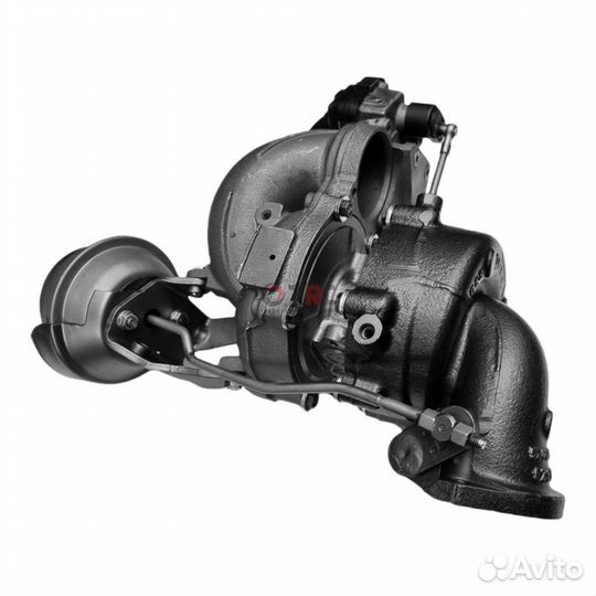 Турбина borgwarner 53039880472 BMW 750 d, M550d, X5, X6 381 л.с