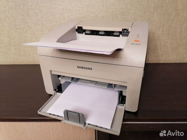 Монохромный лазерный принтер Samsung ML 2510