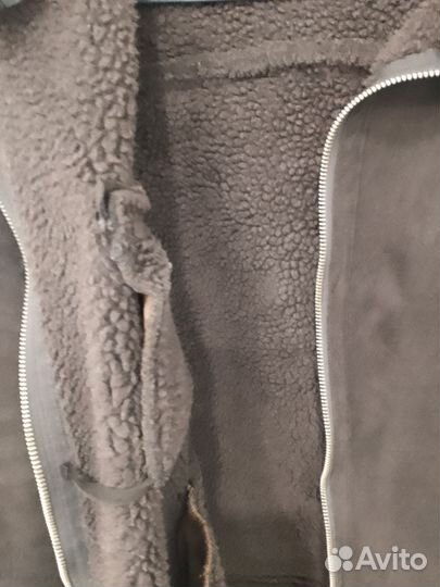 Дубленка мужская