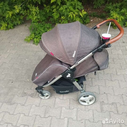 Коляска+подарок ficher price