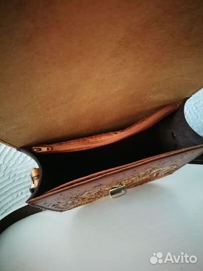 Кожаная сумка 