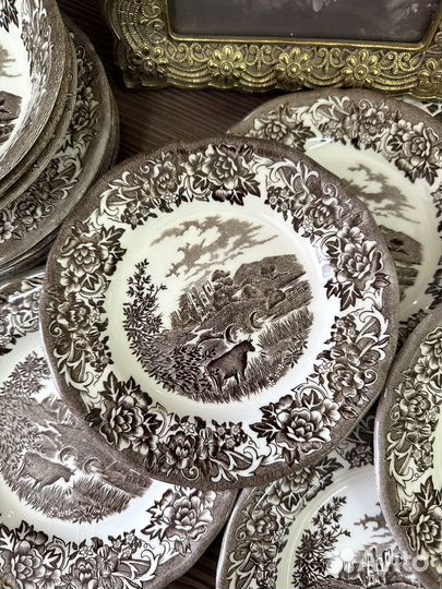 Тарелки и миски J&C Meakin