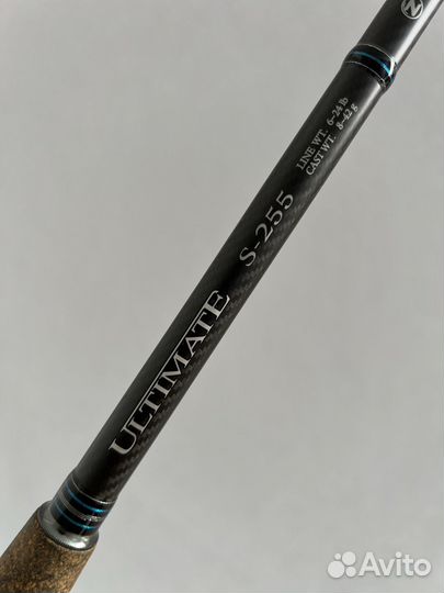 Спиннинг Zemex Ultimate S-255
