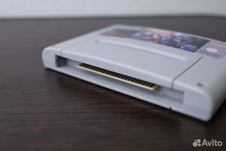 Super Castlevania IV картридж snes