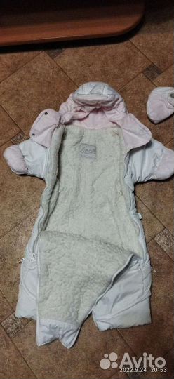 Комбинезоны осень, зима