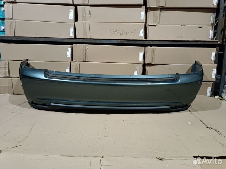 Бампер задний лада приора хэтчбек цвет Сочи (360)