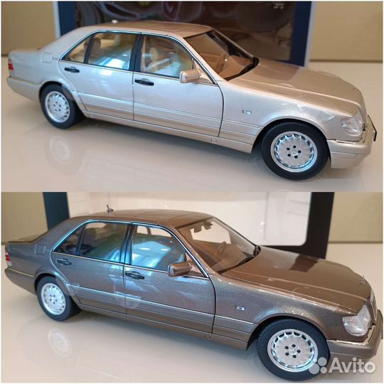 Mercedes S600 W140 (94-98) 1:18 (Norev)