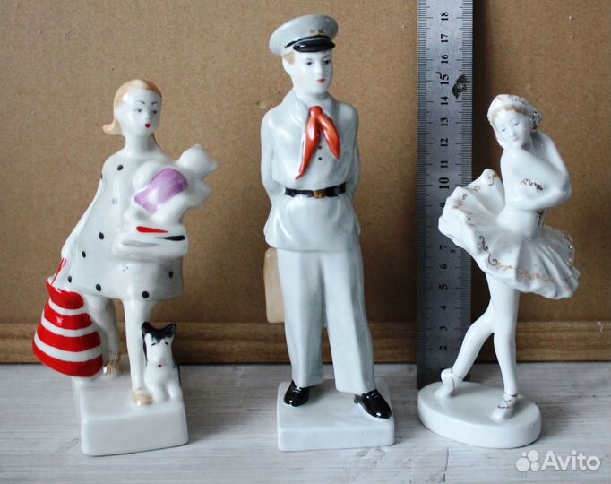 Фарфоровые Статуэтки лфз, лфзи