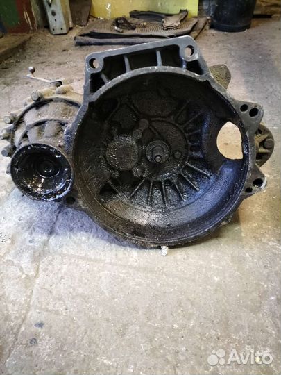 МКПП на golf 2