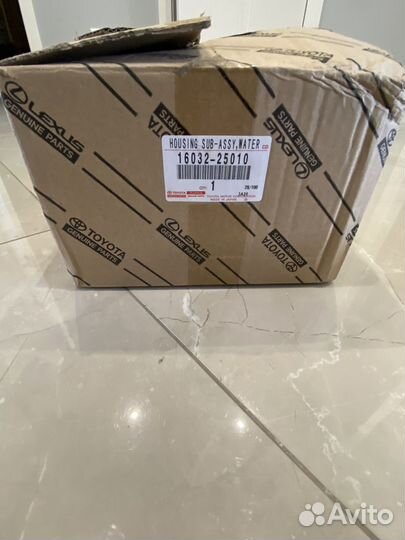 Помпа электрическая Тойота Камри 70 А25а-FKS