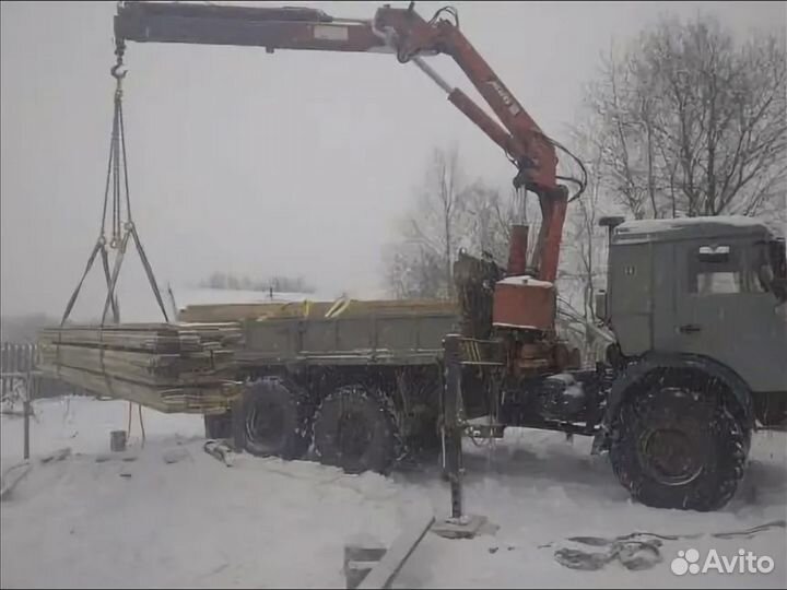 Манипулятор Камаз 6,2м, 10/5т кму вездеход
