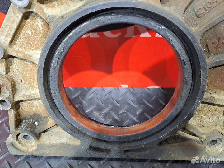 Крышка двигателя передняя Daf XF106