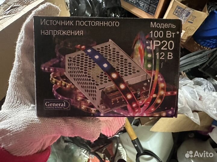 Блок питания для светодиодной ленты 100в