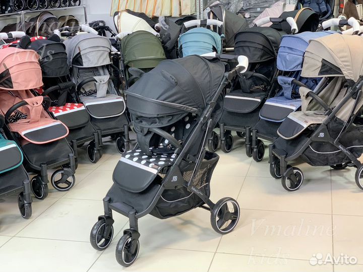 Прогулочная коляска 2023 года. Полный комплект