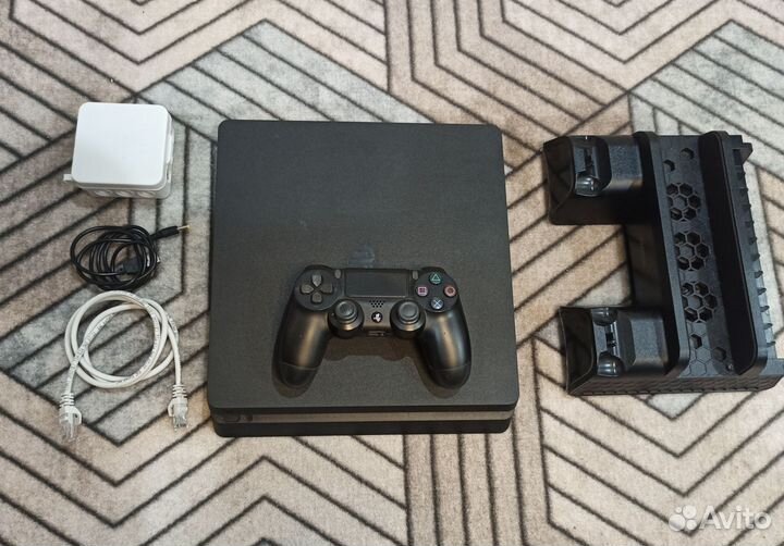 Ps4 slim 1tb прошитая hen 11.00 с автоактиватором