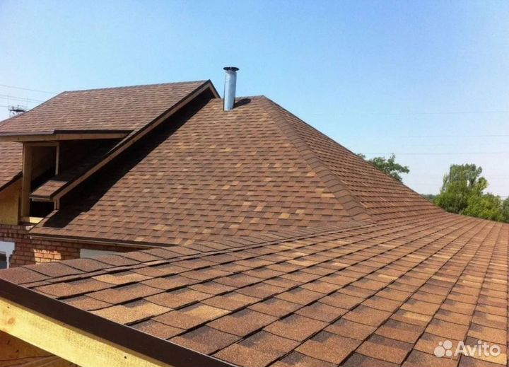 Кровельные работы. Монтаж и ремонт крыши