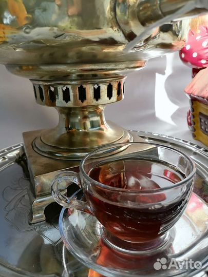 Самовар на дровах