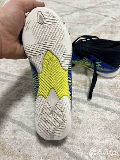Футзалки adidas 35
