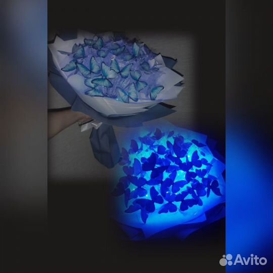 Букет из бабочек