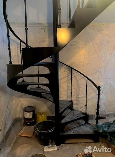 Металлических конструкции Монтаж