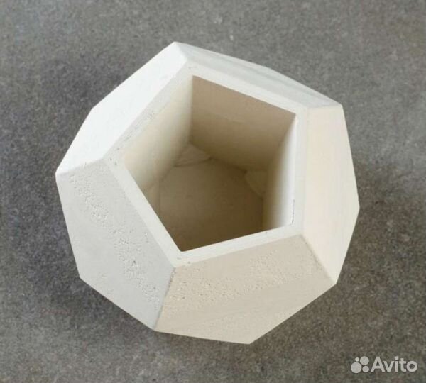 Кашпо бетон