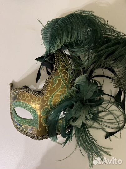 Венецианская маска (оригинал)