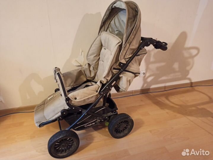 Прогулочная коляска детская Emmaljunga scooter